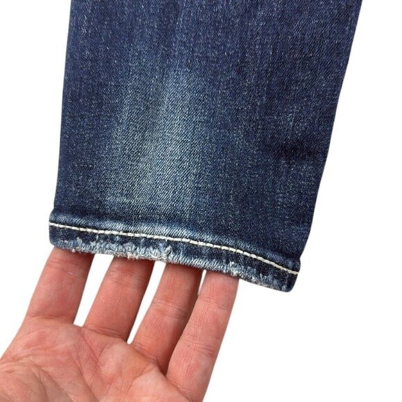 Vigoss Jeans New York Skinny Classic Fit Low Rise Women’s Size 26 - Picture 11 of 11